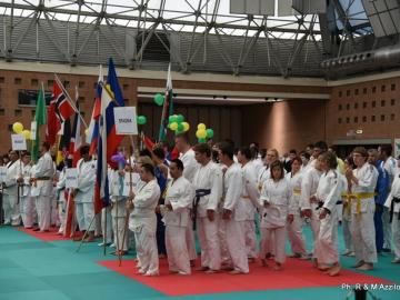 Participación del Judo Isterria en el Torneo Internacional de Judo de Ravenna_Italia, del 11 al 15 de mayo 2017